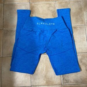 Alphalete Palace Blue OG Revival Leggings